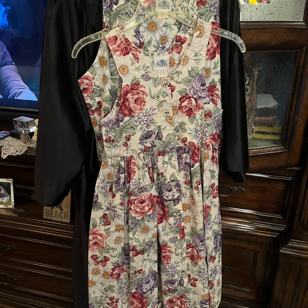 Adoreable mother daughter dress